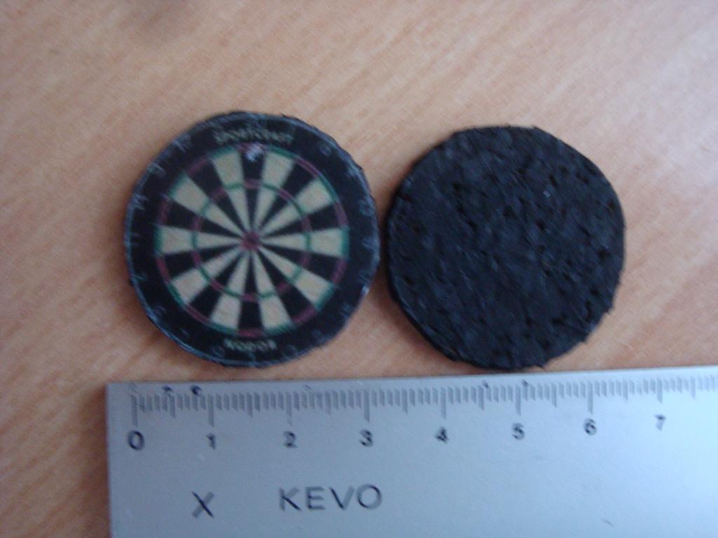 1:12 poppenhuis dartboard, Kinderen en Baby's, Speelgoed | Poppenhuizen, Ophalen of Verzenden, Nieuw, Toebehoren