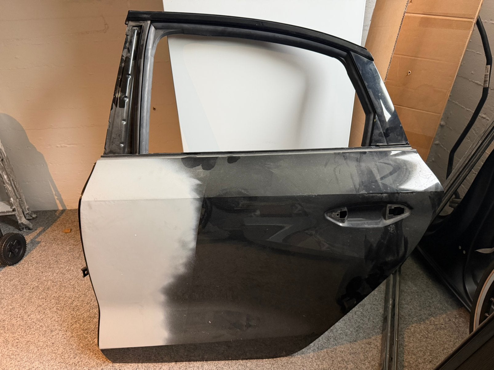 Audi A3 S3 RS3 Sedan Limousine Portier Links Achter, Auto-onderdelen, Ophalen of Verzenden, Audi