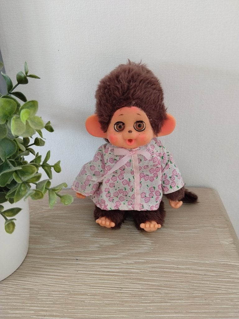 vintage Monchhichi pop, Ophalen of Verzenden, Zo goed als nieuw
