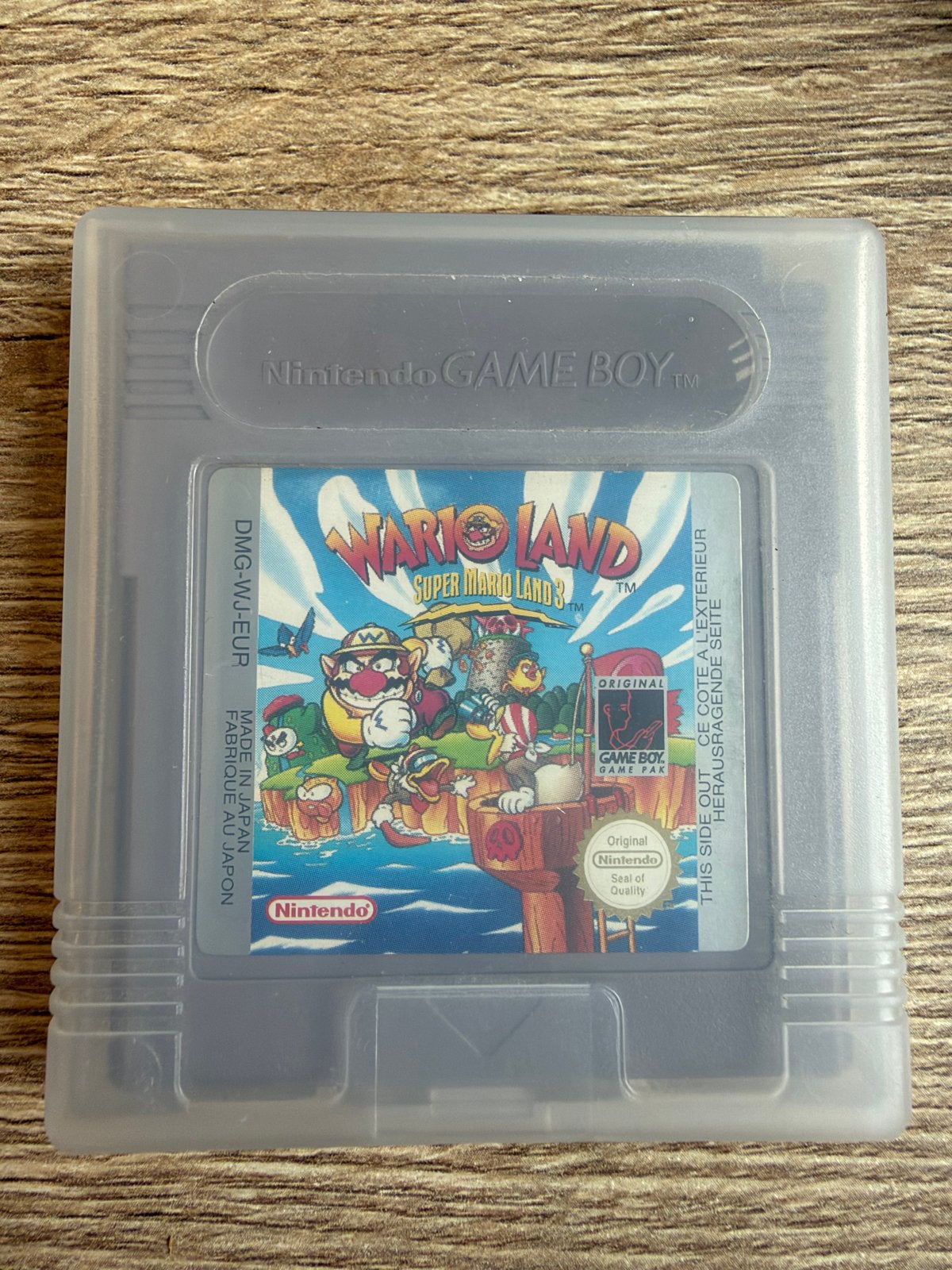 Wario Land: Super Mario Land 3 - Game Boy Classic, Spelcomputers en Games, Gebruikt, 1 speler, Ophalen of Verzenden, Vanaf 3 jaar