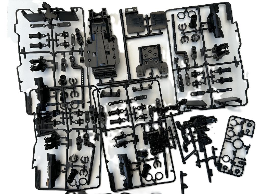 Tamiya M-05 1/10 rc onderdelen nieuw, Hobby en Vrije tijd, Modelbouw | Radiografisch | Auto's, Ophalen of Verzenden, Nieuw, Onderdeel