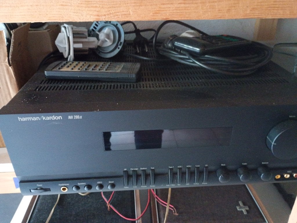 Harman AVI200 II   tuner versterken, Gebruikt, 120 watt of meer, Ophalen, Overige merken