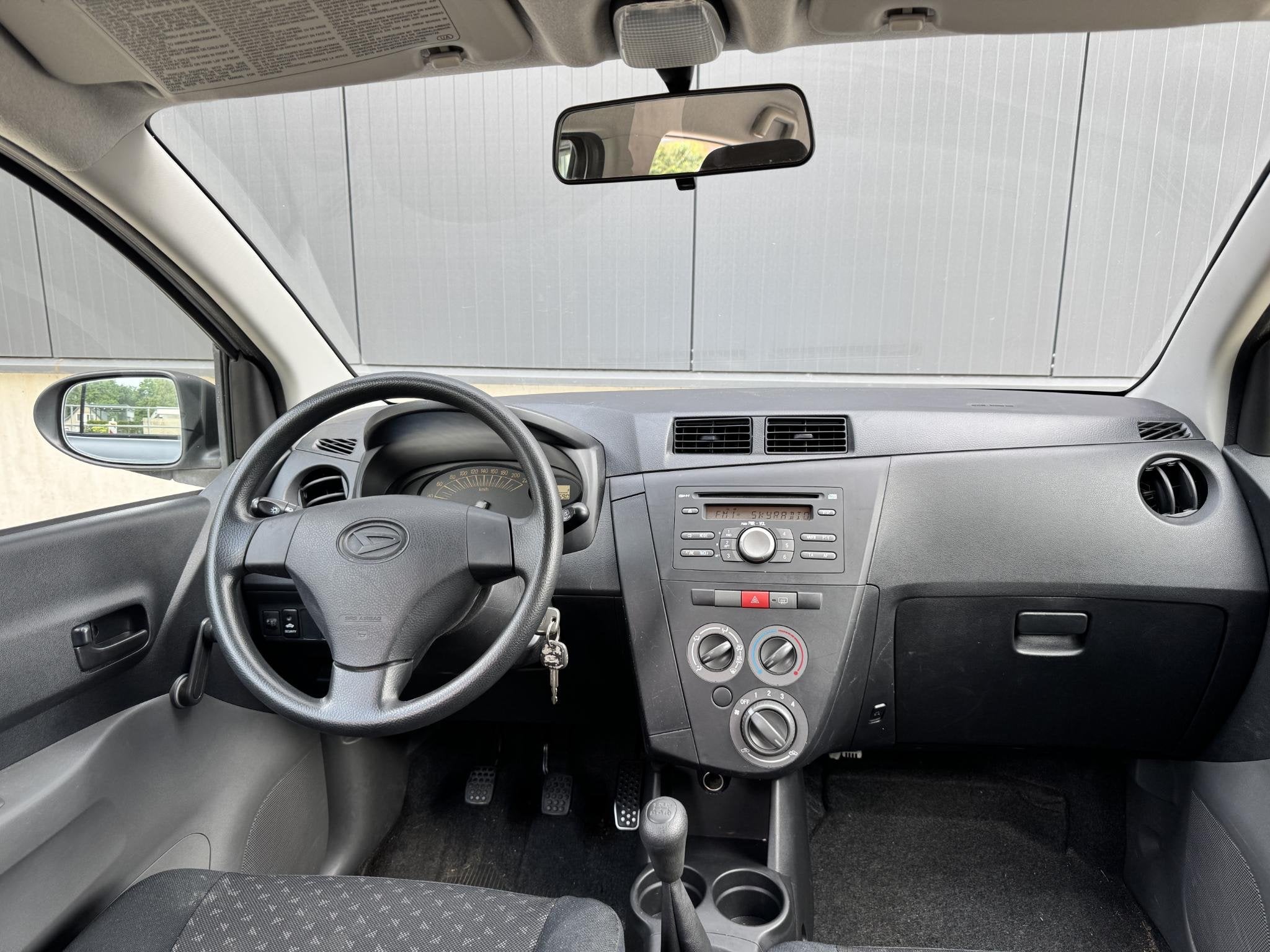 Daihatsu Cuore 1.0 Trend 54690 km! / 5 deurs, Auto's, Voorwielaandrijving, Stof, 18 €/maand, ABS