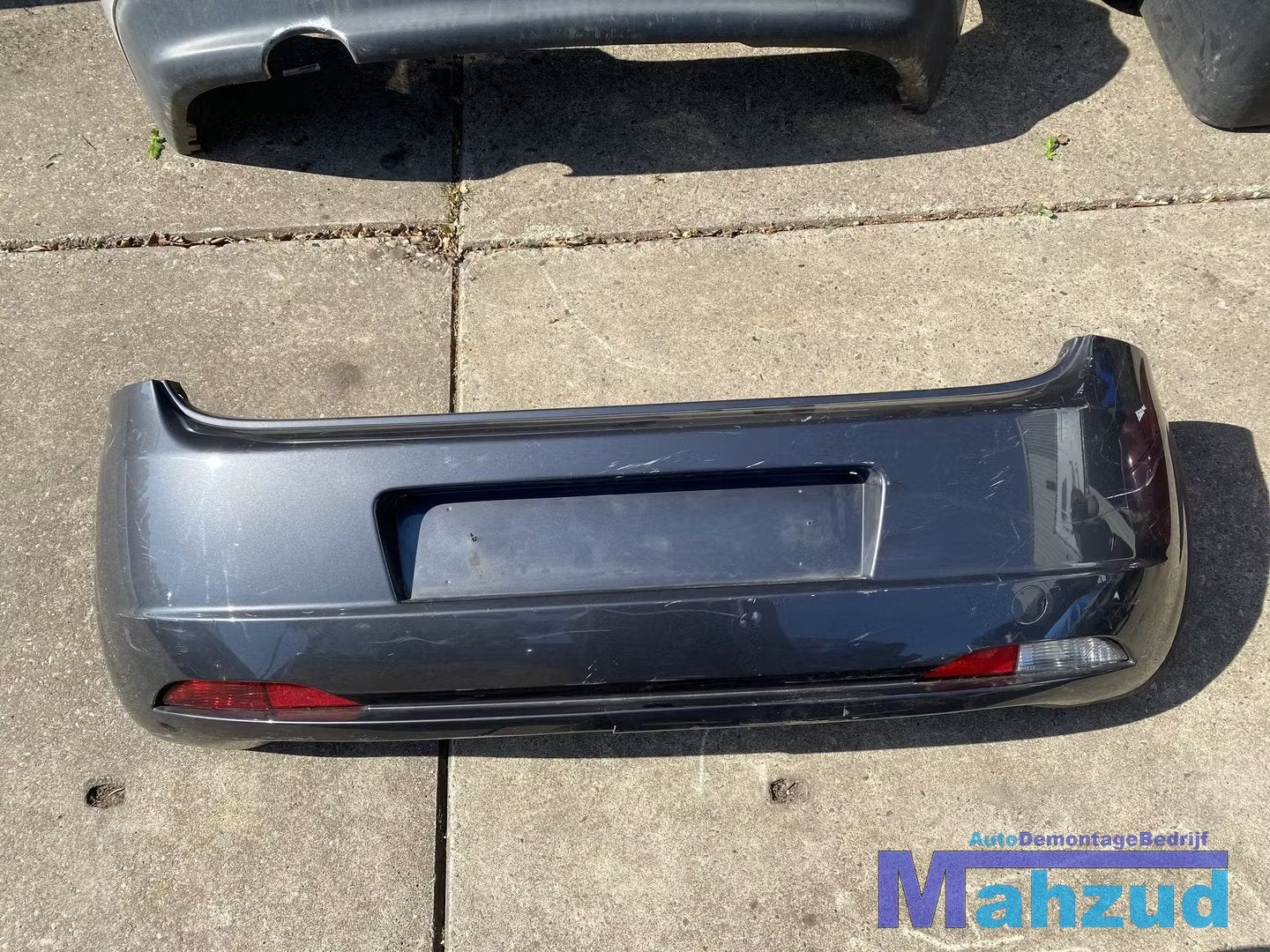 FIAT GRANDE PUNTO 199 Grijs 634,c Achterbumper 200, Gebruikt, Stellantis Europe S.p.A., Ophalen of Verzenden, Info@stellantis.com