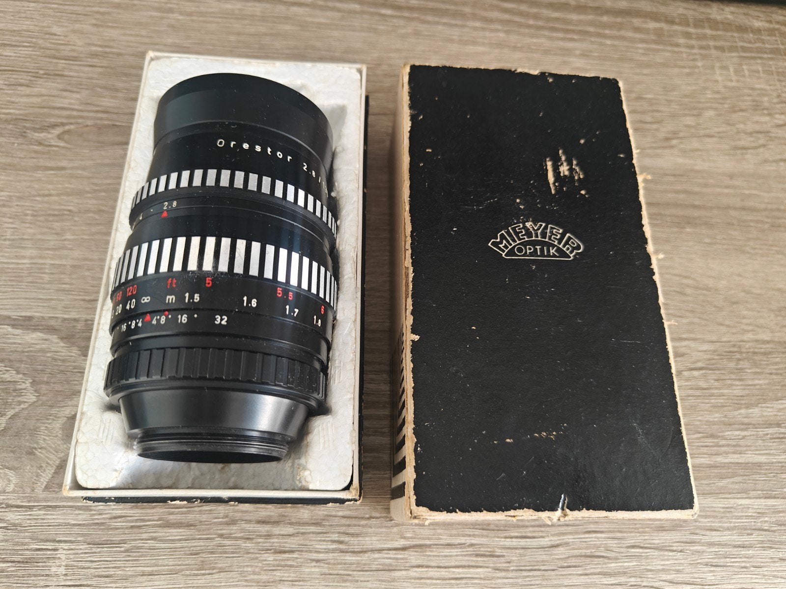 Vintage Meyer-Optik Görlitz Lenzen, Overige merken, Gebruikt, Overige typen, Ophalen of Verzenden
