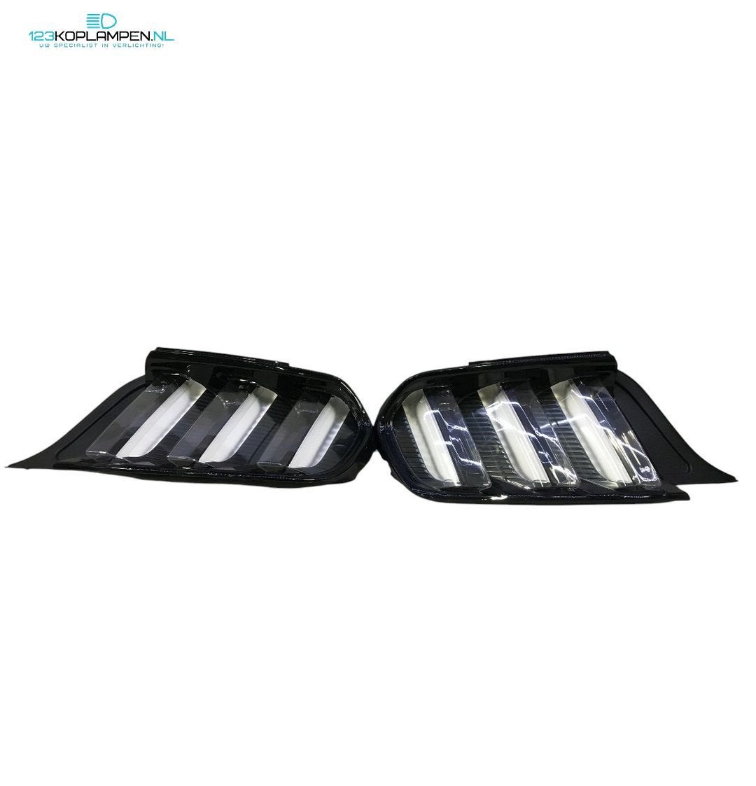 Ford Mustang 6 achterlichten set LED, Gebruikt, -, Verzenden, Ford