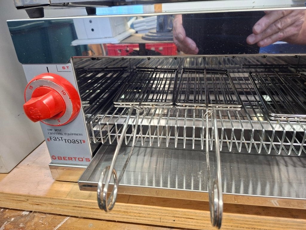 Professionele Tosti Apparaat - Bertos Fast Toast, Verzenden, Gebruikt