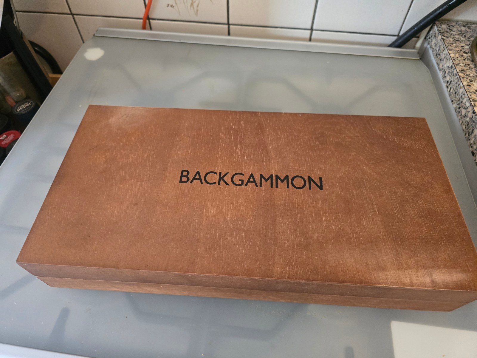 Parlane Cotswolds Houten Backgammonset - Decoratief & Compl, Ophalen of Verzenden