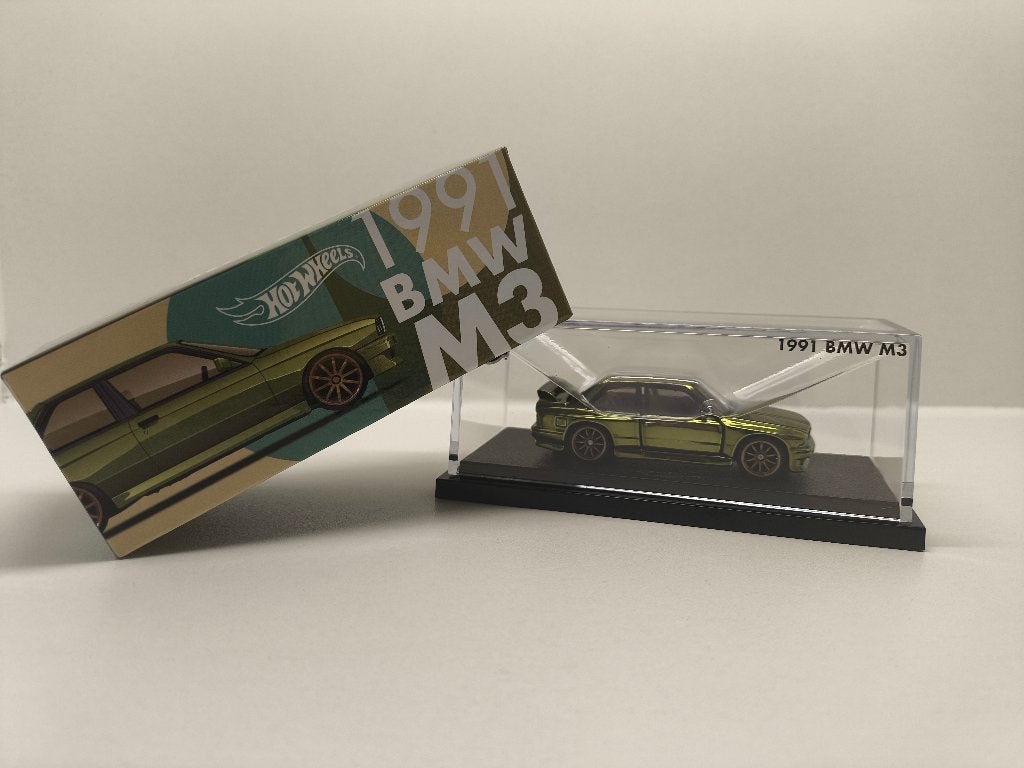 Hot Wheels RLC BMW M3 1991 Olive, Ophalen of Verzenden, Nieuw, Auto