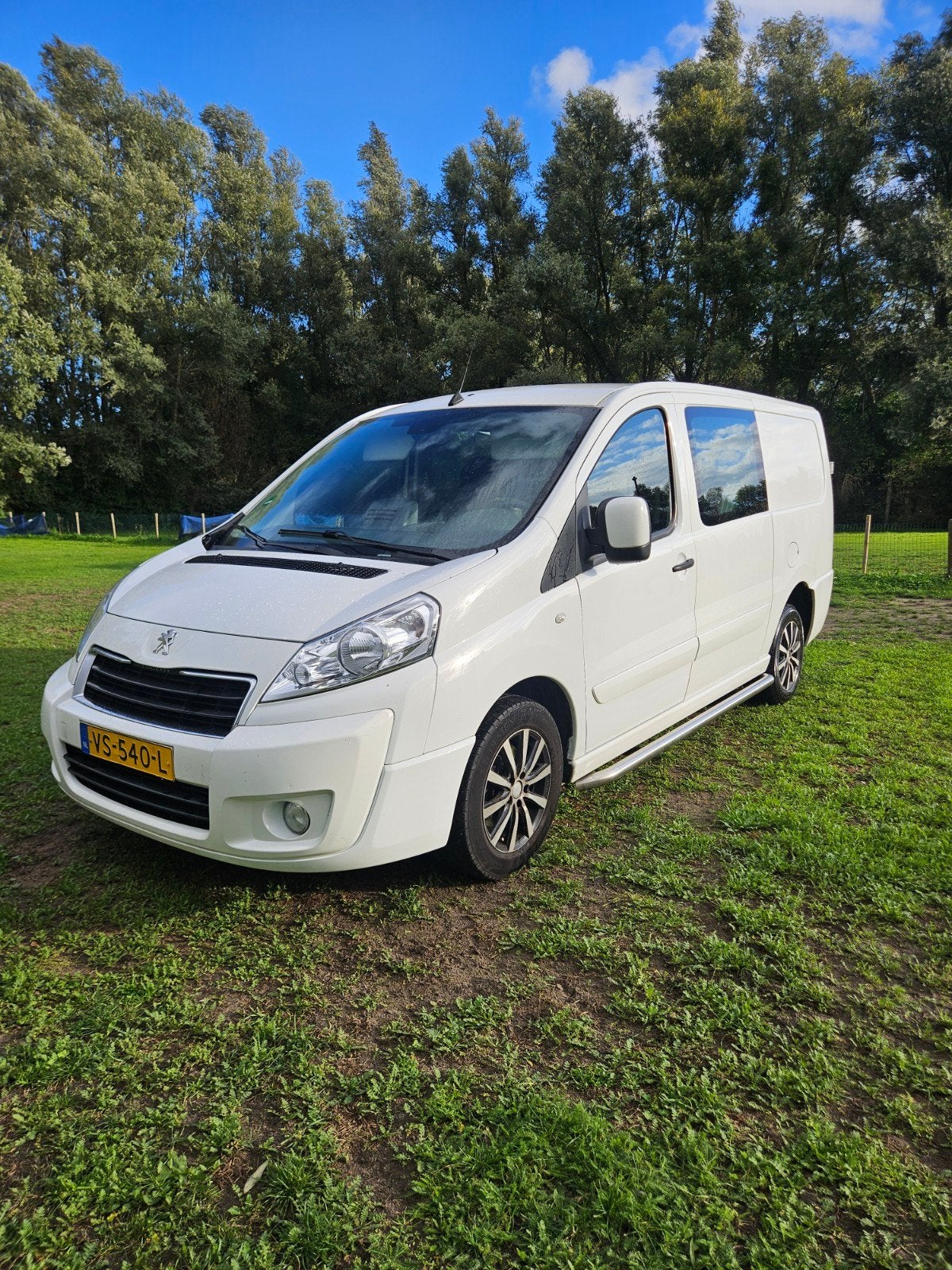 Peugeot Expert 2.0 HDI 94KW 2015, 4 cilinders, 1776 kg, Diesel, Particulier