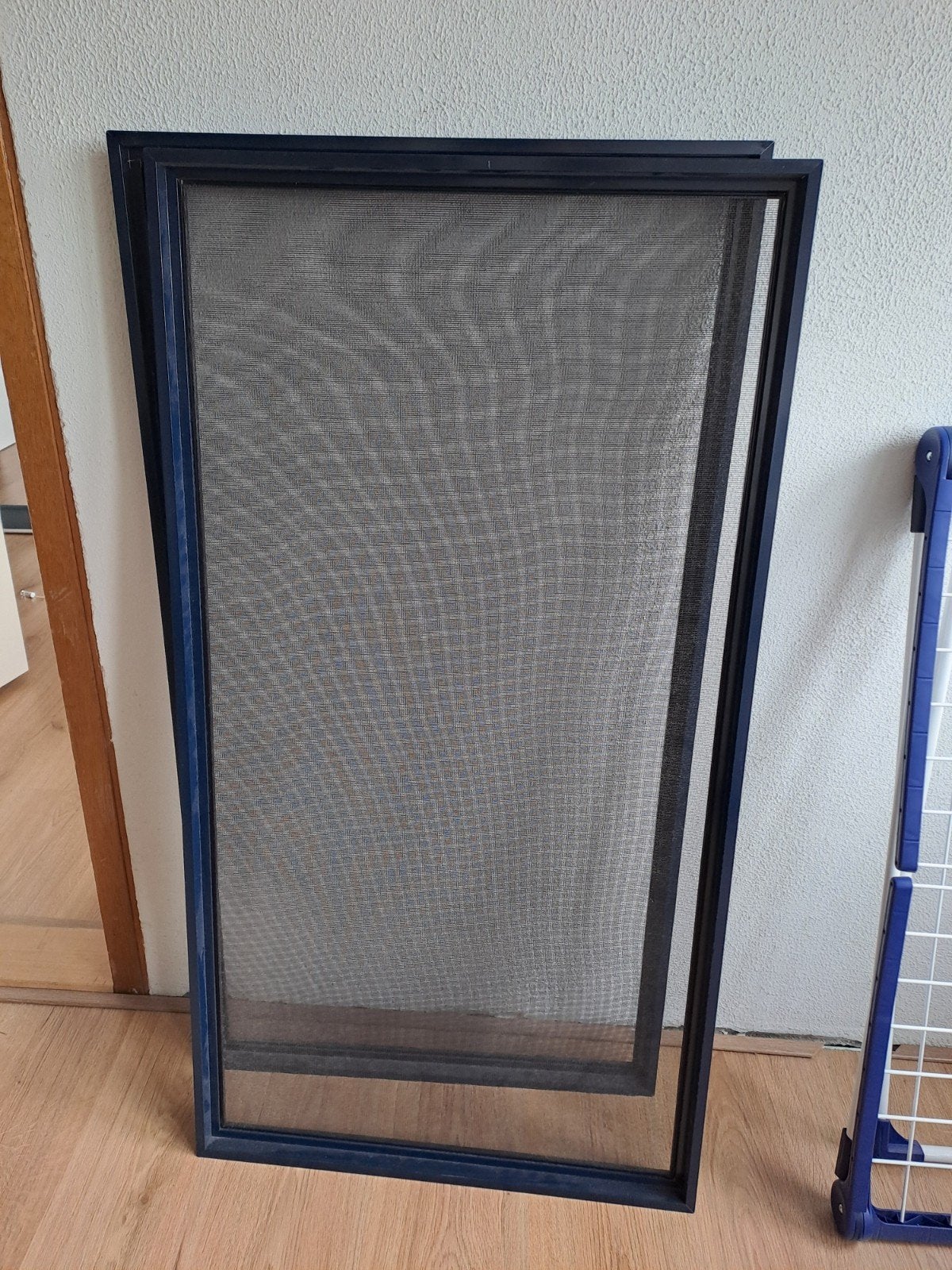 Inzet hor raam blauw- 60.7 x 116.5 cm, Ophalen, Gebruikt, Minder dan 80 cm, Overige typen