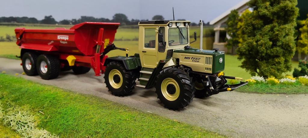 MB-trac 1100 silver distel. Weise Toys, Hobby en Vrije tijd, Overige merken, Tractor of Landbouw, Nieuw, Ophalen of Verzenden