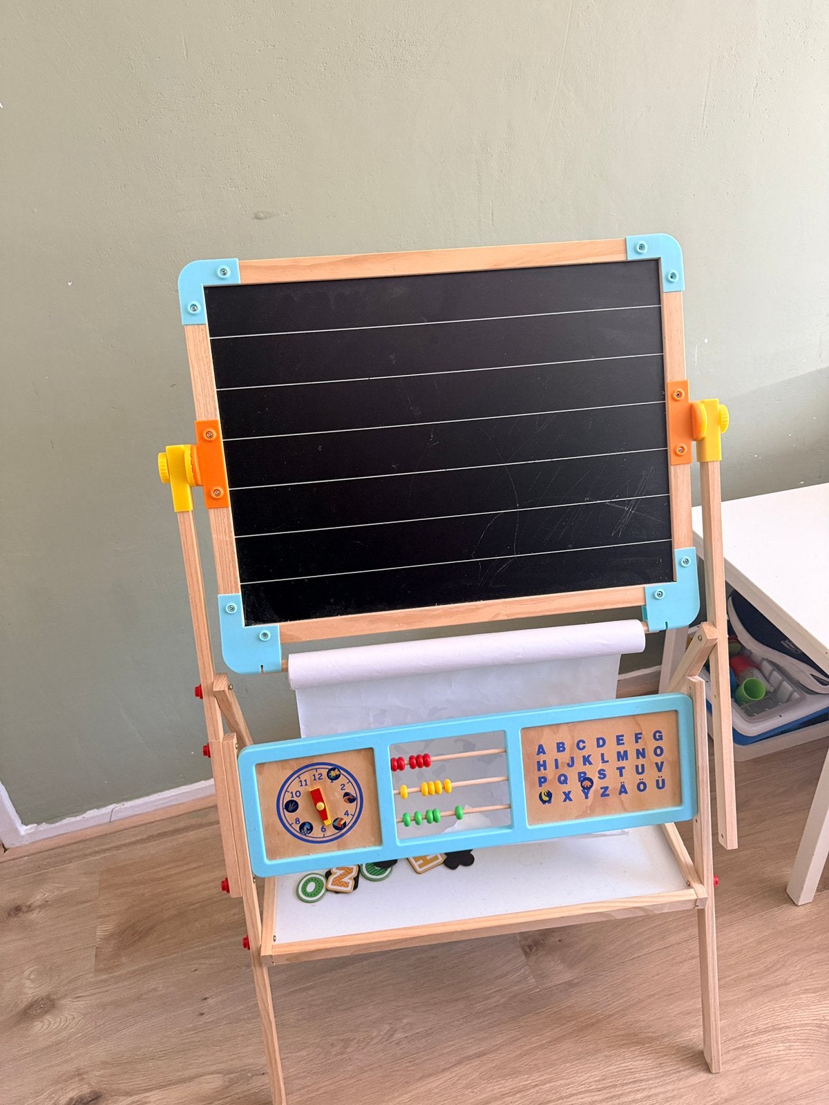 Kinder schrijfbord, Ophalen, Zo goed als nieuw, Krijtbord