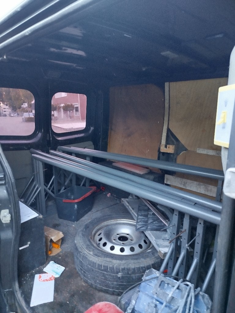 Scaffold, Ophalen of Verzenden, Overige typen, Minder dan 2 meter