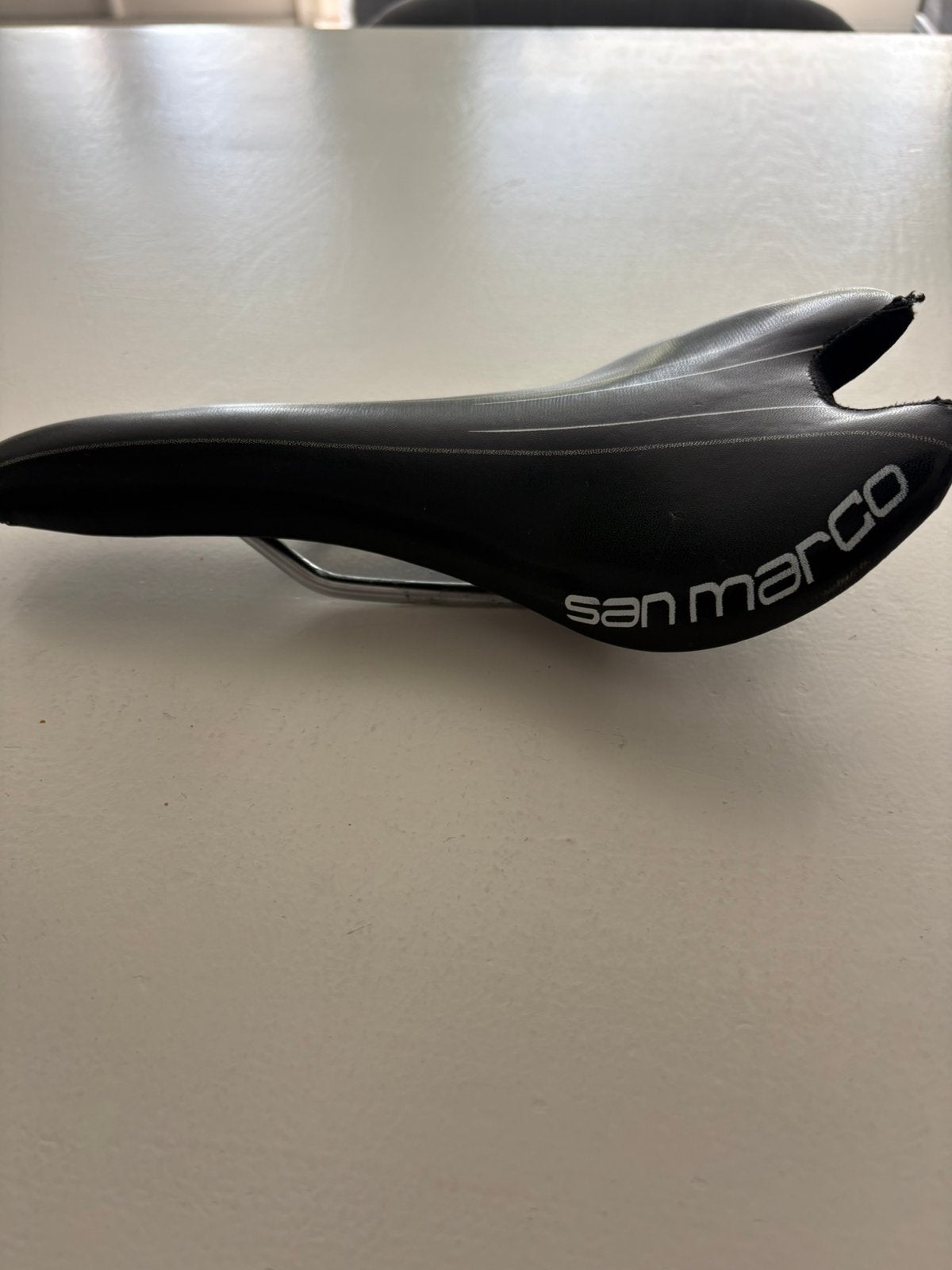 San marco ponza racefiets zadel, Ophalen, Gebruikt, Overige materialen, Zadel