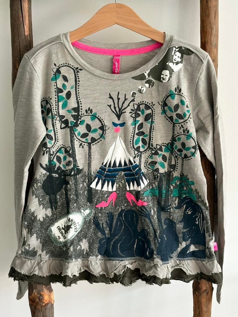 Shirt van Didi, Kinderen en Baby's, Ophalen of Verzenden, Zo goed als nieuw, Meisje, Shirt of Longsleeve