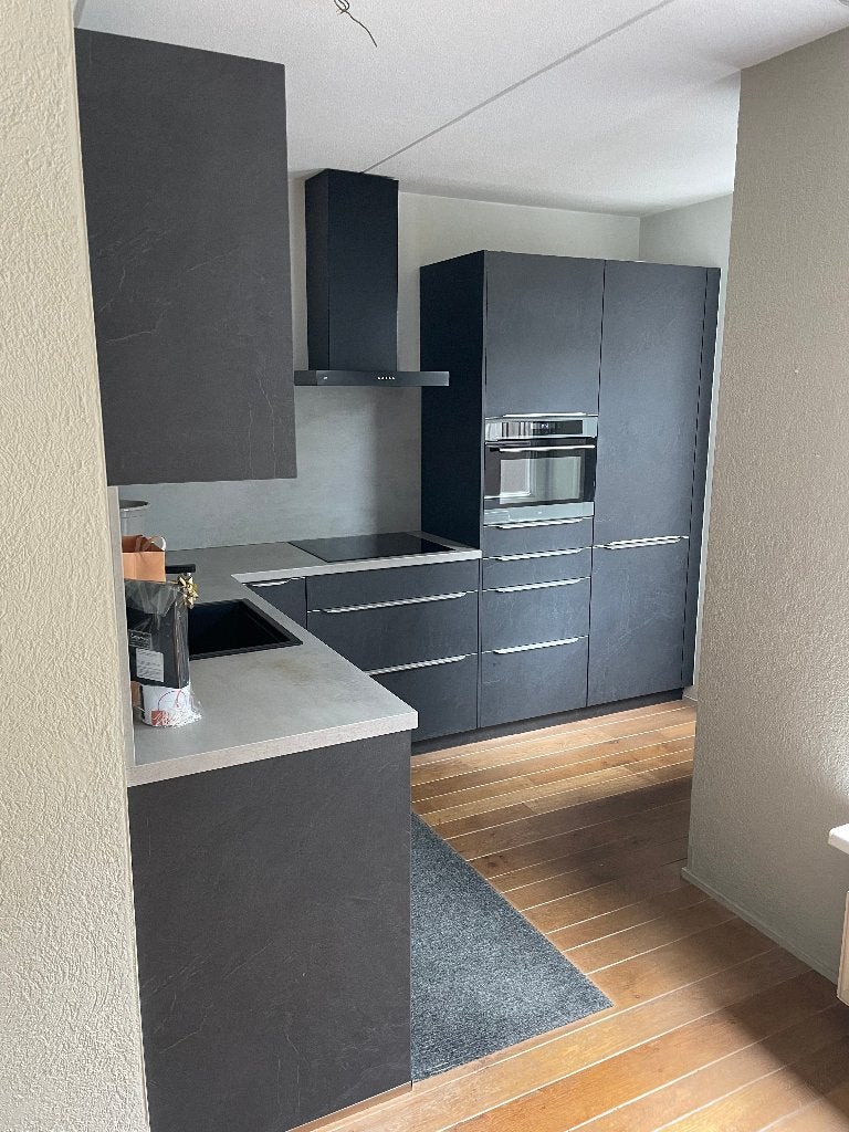 Complete Keuken 6 jaar oud, Ophalen, Hoekkeuken, Zo goed als nieuw, Kunststof