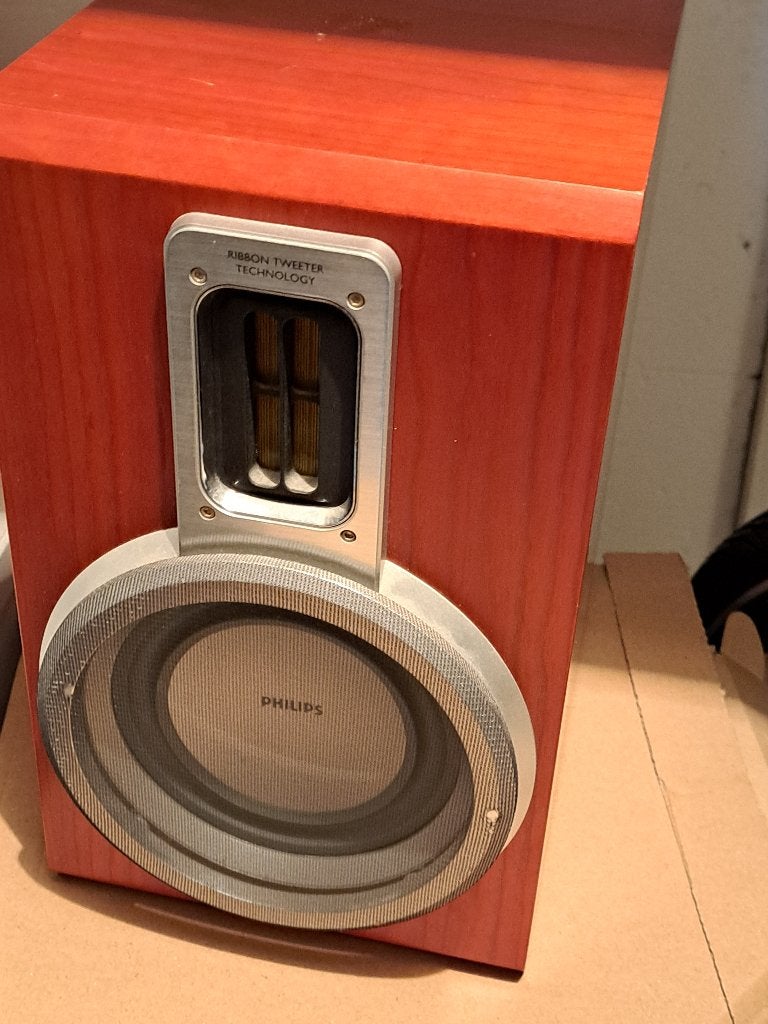 Philips MCD-708., Overige merken, Stereo speakers, Ophalen of Verzenden, Zo goed als nieuw