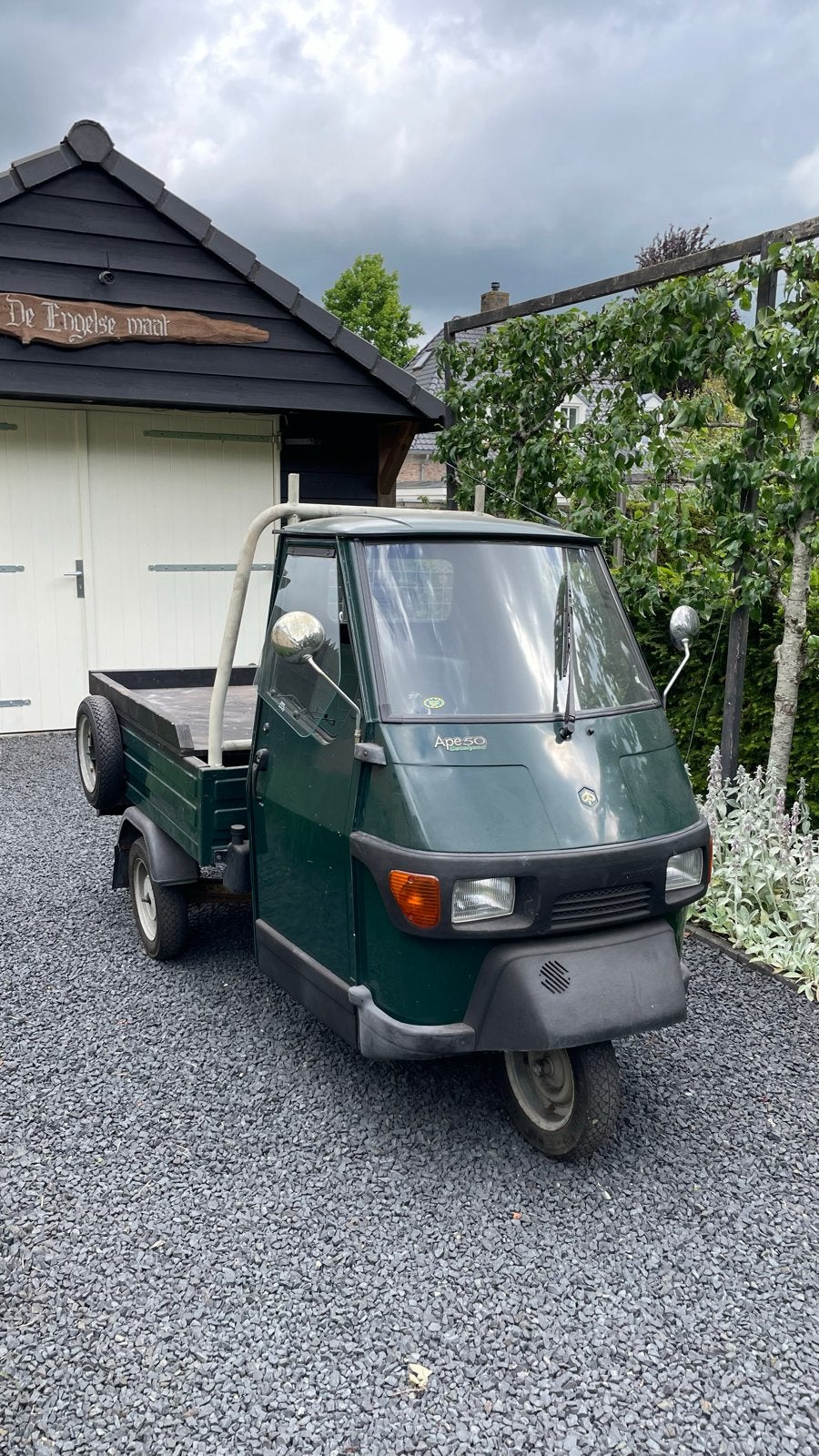 Prachtige Piaggio Ape50 - Weinig gereden!, Ophalen, Gebruikt, Benzine
