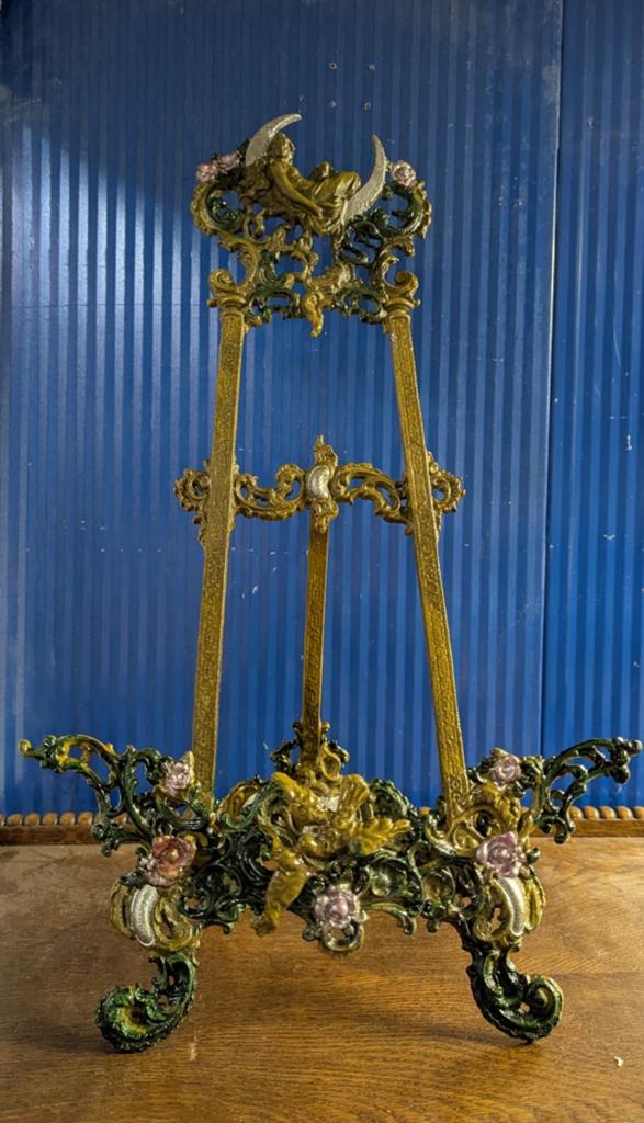 decoratieve schildersezel, gietijzer, 53 cm, Ophalen of Verzenden