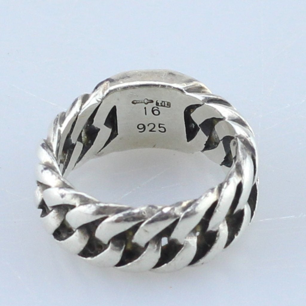 Buddha to Buddha Chain Ring Maat 16, Buddha to Buddha, Zo goed als nieuw, Support@buddhatobuddha.com, Buddha to Buddha
Herengracht 419
1017 BP Amsterdam
Netherlands