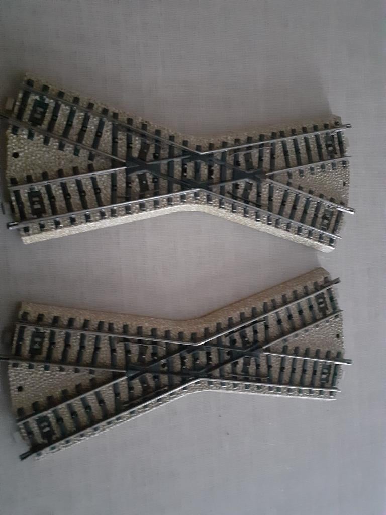 marklin ho, Wisselstroom, Rails, Ophalen of Verzenden, Zo goed als nieuw