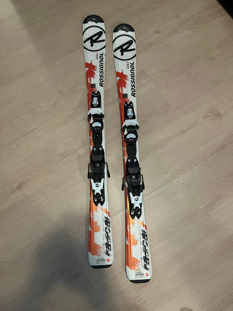 Rossignol kinderski's 110 cm - Goed onderhouden, Ophalen, Gebruikt, 100 tot 140 cm, Rossignol