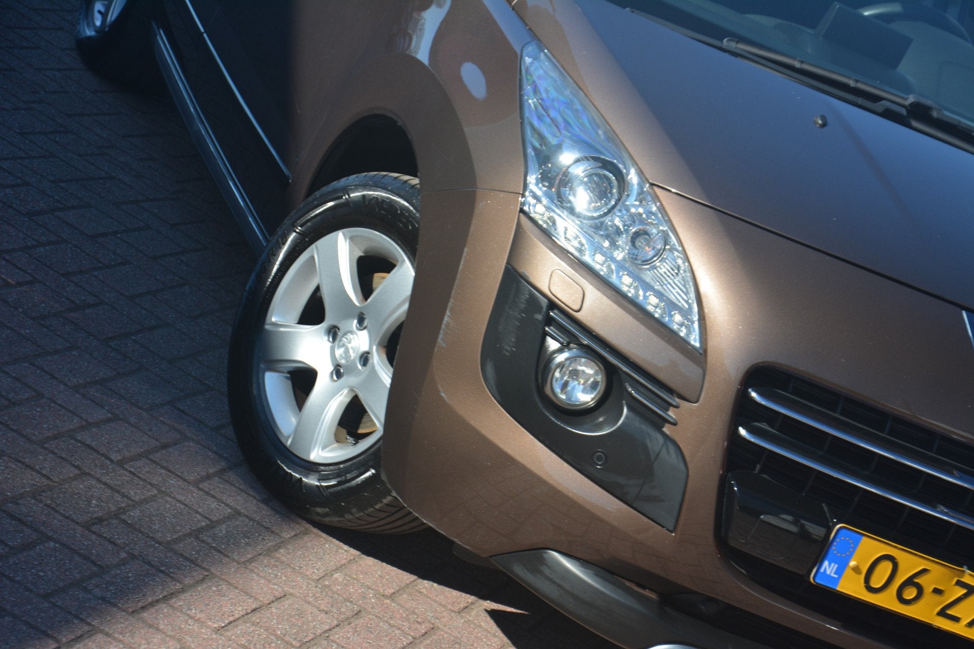 Peugeot 3008 2.0 HDiF HYbrid4 | Navigatie | Bluetooth | Clim, Auto's, Peugeot, Automaat, Euro 5, Stof, Gebruikt