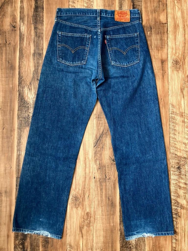 LEVI’S 503BXX Reissue 90s W31 x L30 Made in Japan Rare, W32 (confectie 46) of kleiner, Gedragen, Levi’s, Verzenden