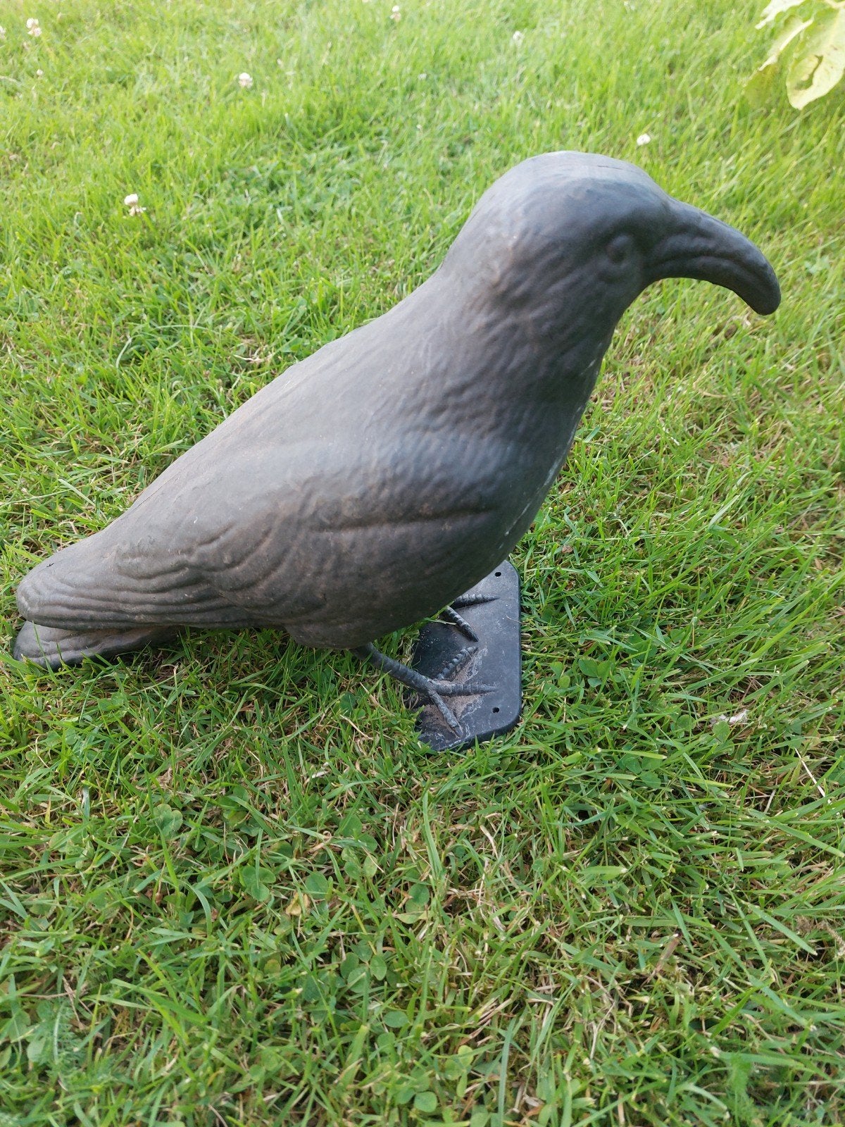Vogelverschrikker kraai, Ophalen, Gebruikt