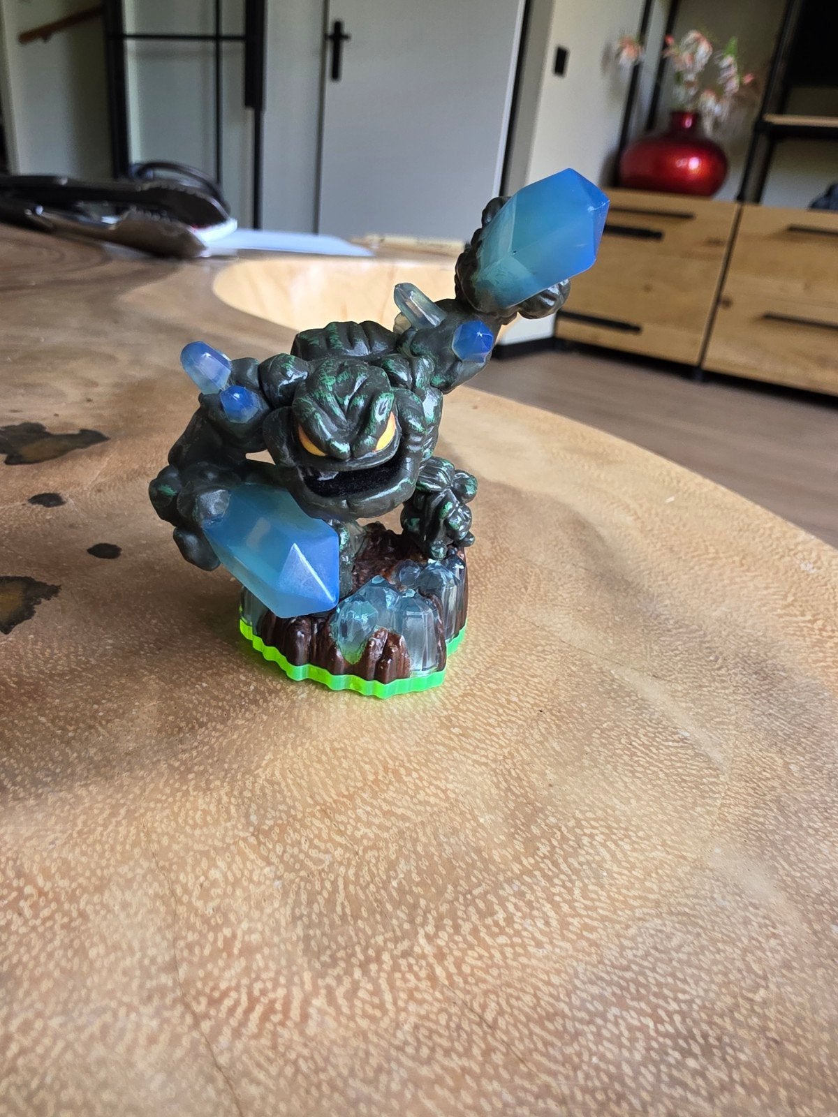 Skylanders Trap Team Earth Trap Master Wallop, Ophalen of Verzenden