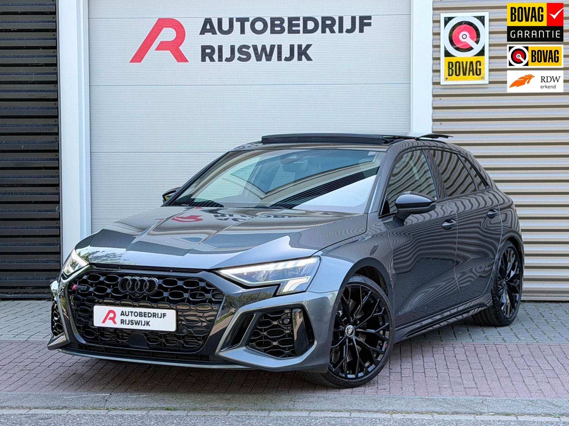 Audi A3 Sportback 2.5 TFSI RS 3 quattro Pano/Sfeer/B&O, Automaat, Gebruikt, Euro 6, RS3