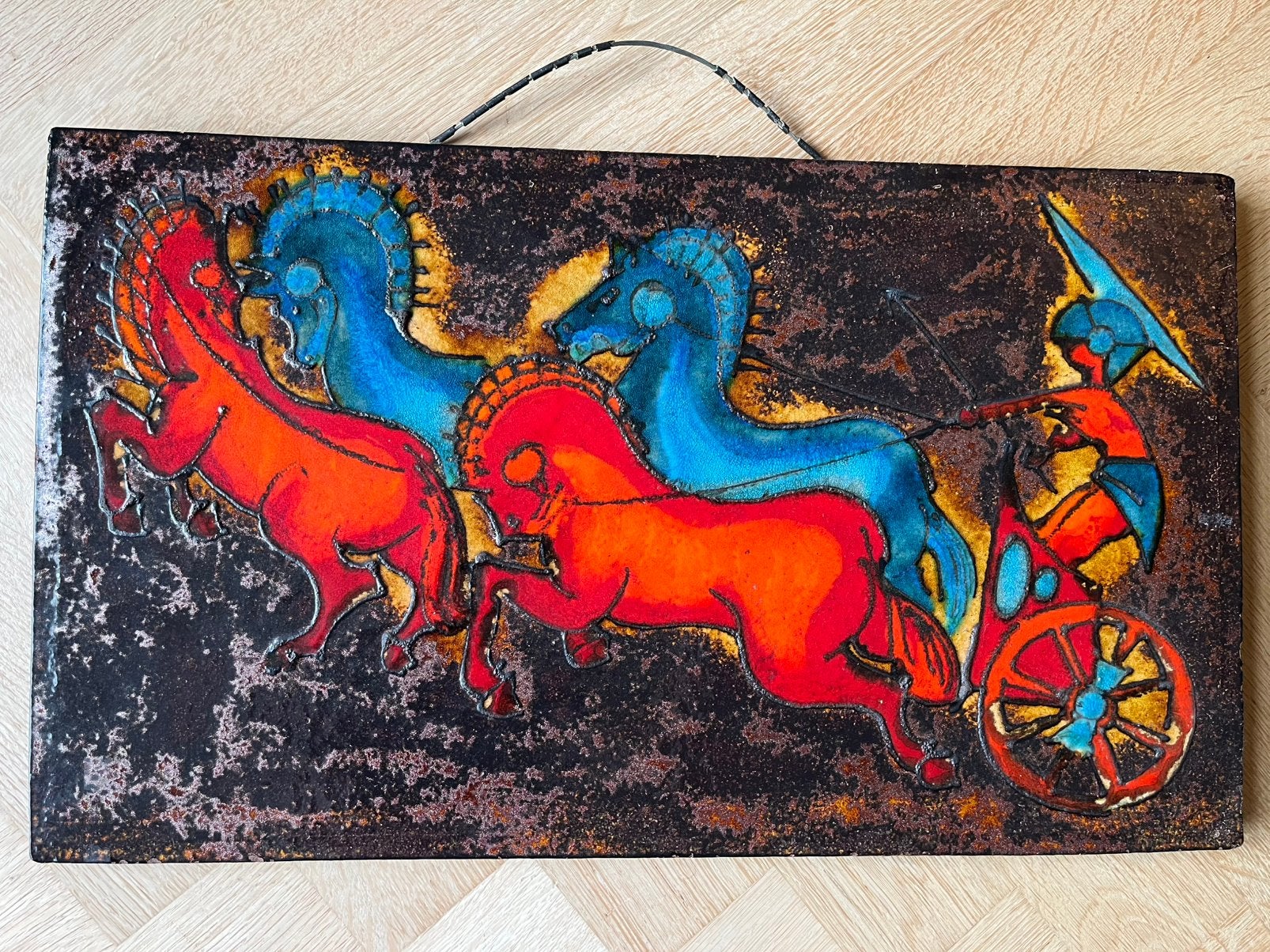 Vintage Keramiek - Fatlava Ruscha, Ophalen