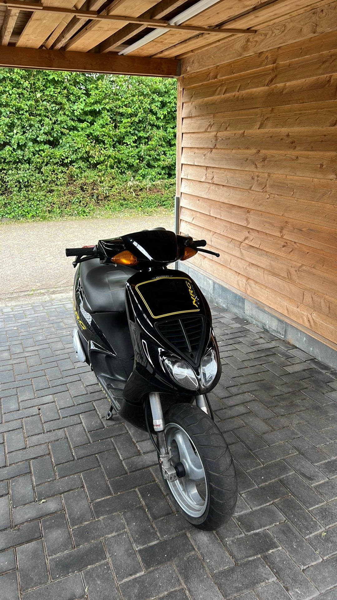 Piaggio NRG Extreme 2001 – Gereviseerd blok – 70cc DR, Fietsen en Brommers, Scooters | Piaggio, Ophalen, Tweetakt, Maximaal 45 km/u
