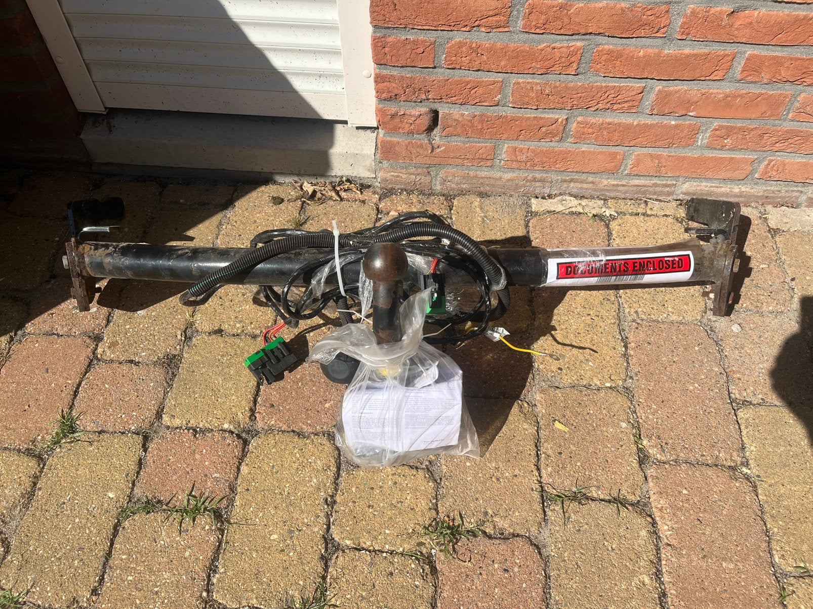 Brink trekhaak voor Peugeot 208 compleet, Auto-onderdelen, Trekhaken, Ophalen, Gebruikt