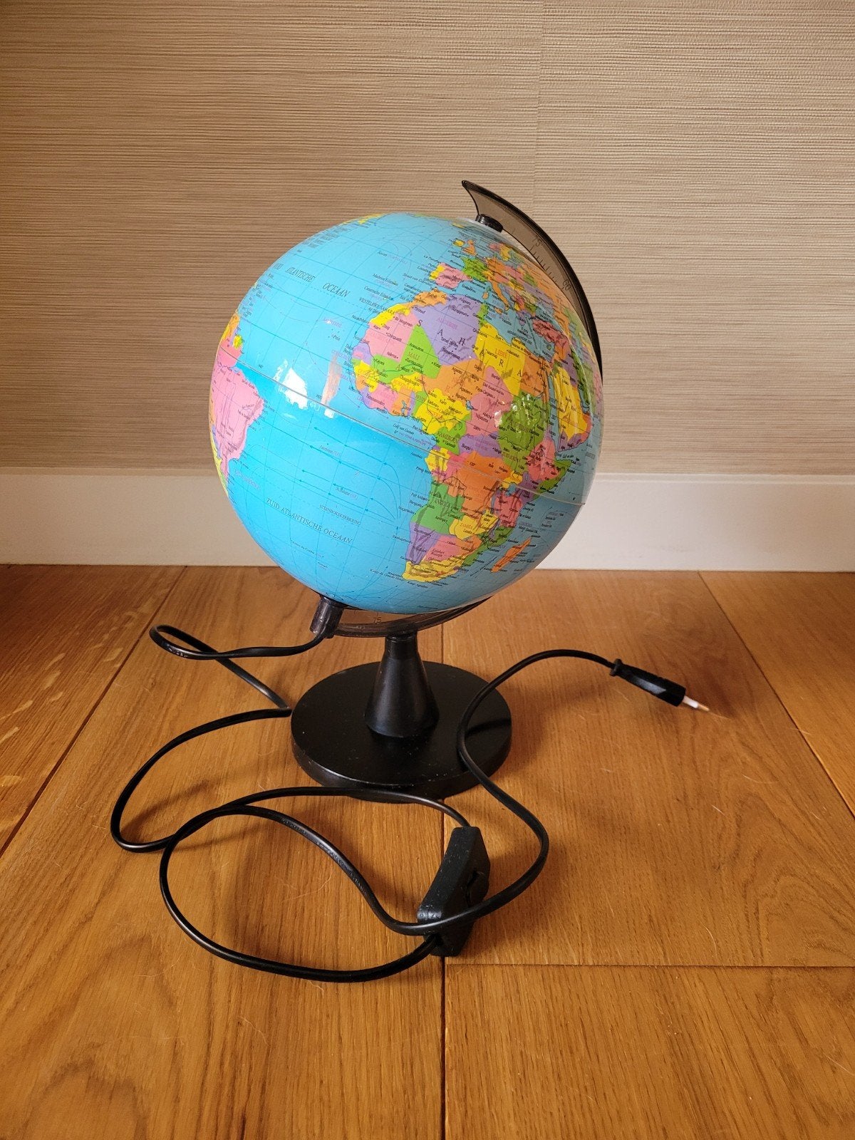 Wereldbol / Globe, Ophalen of Verzenden