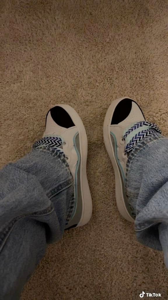 Lanvin schoenen maat 37, Ophalen of Verzenden, Zo goed als nieuw, Wit, Sneakers of Gympen