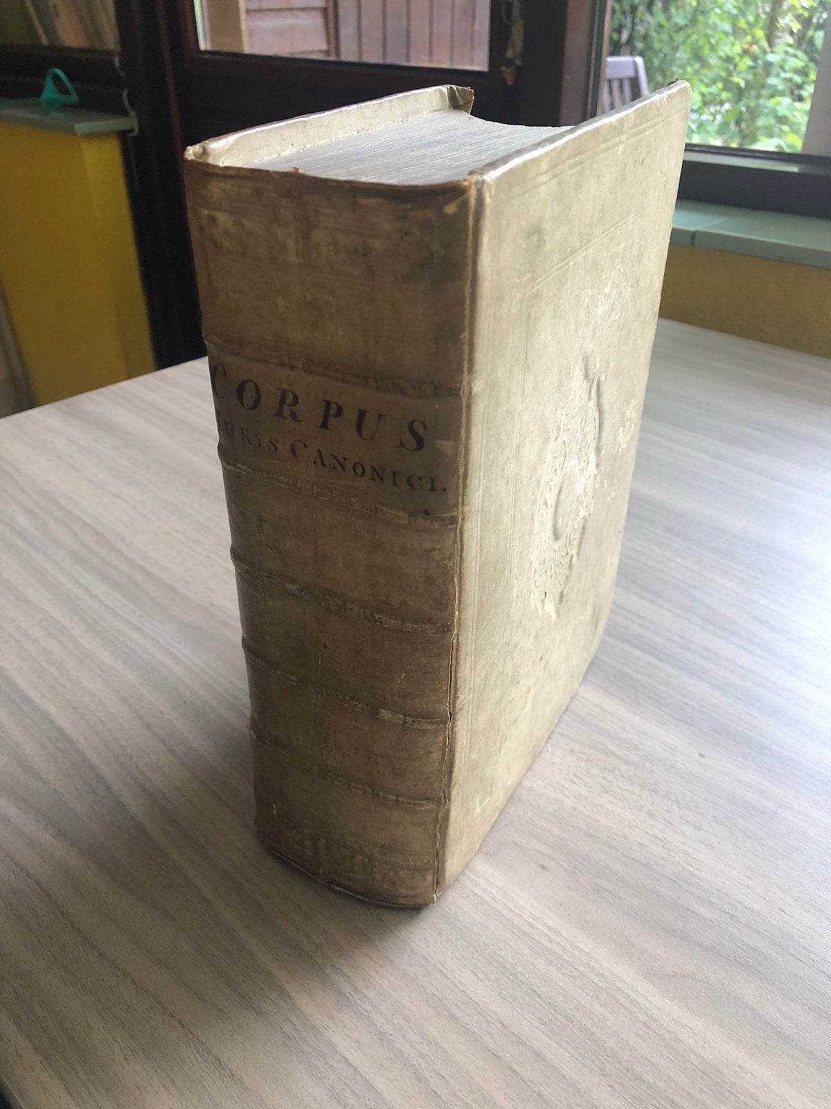 (1696) Corpus Juris Canonici - J. G. König, Ophalen of Verzenden