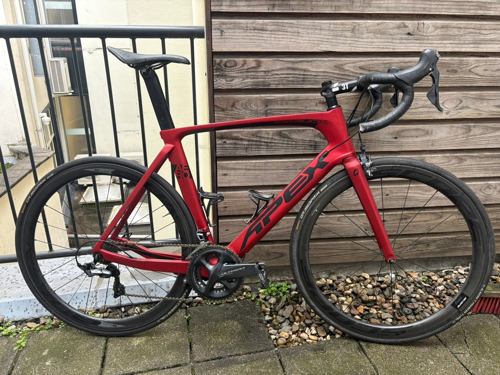 Apex blackbuck 2019 - maat L racefiets, 28 inch, Carbon, Zo goed als nieuw, Meer dan 20 versnellingen