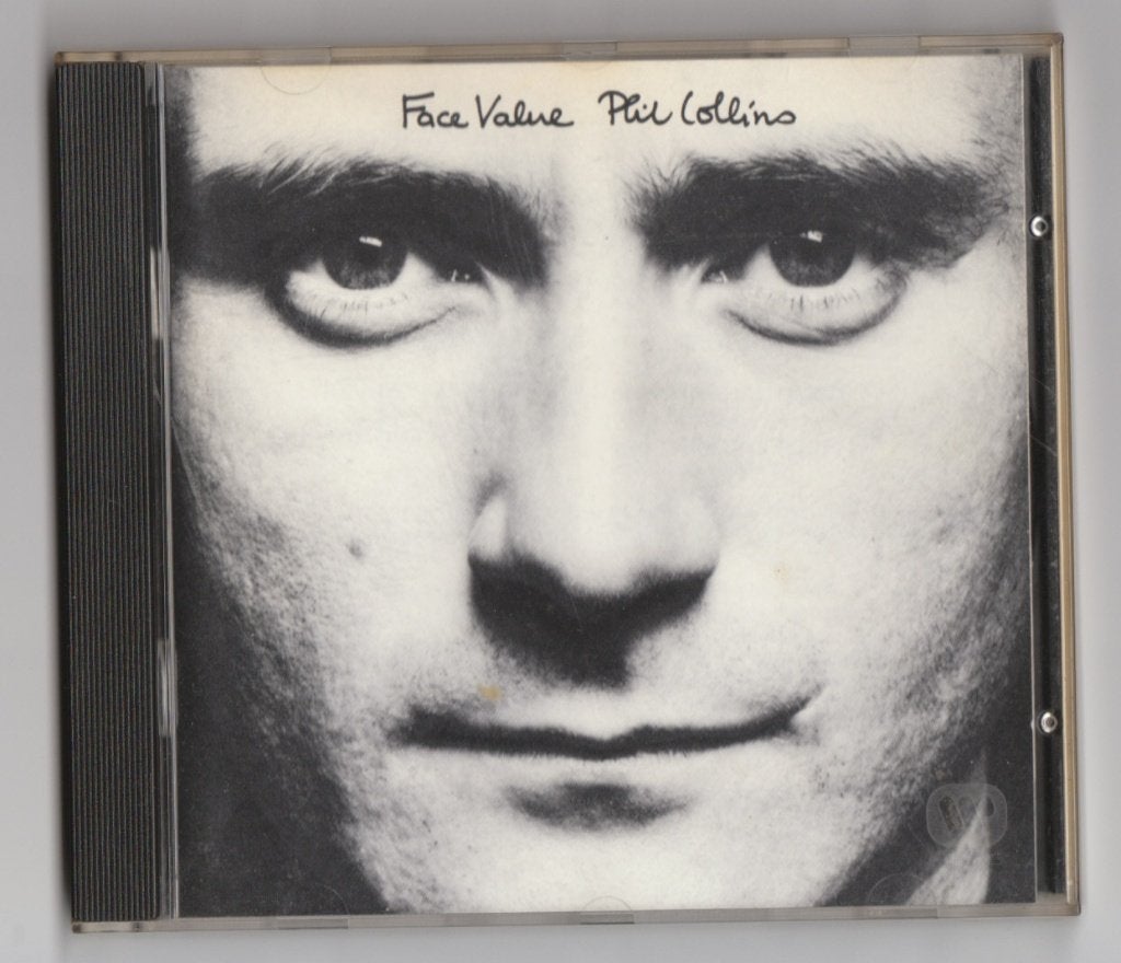 CD Phil Collins - Face Value (12 songs, incl boekje met song, Gebruikt, Inclusief boekje, Album, Verzenden