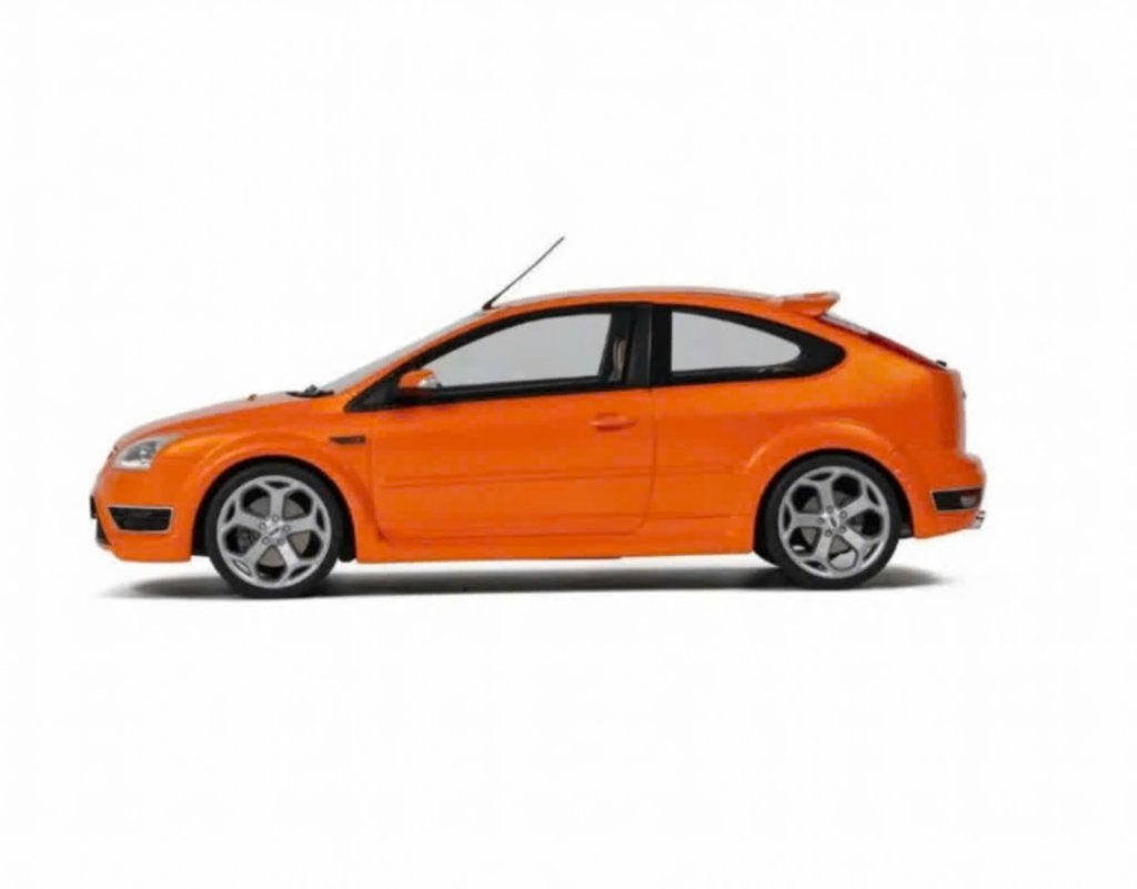Ford Focus MK 2 ST 2.5 2006 oranje 1/18 OTTO MOBILE OT1078, Verzenden, Nieuw, Auto, OttOMobile