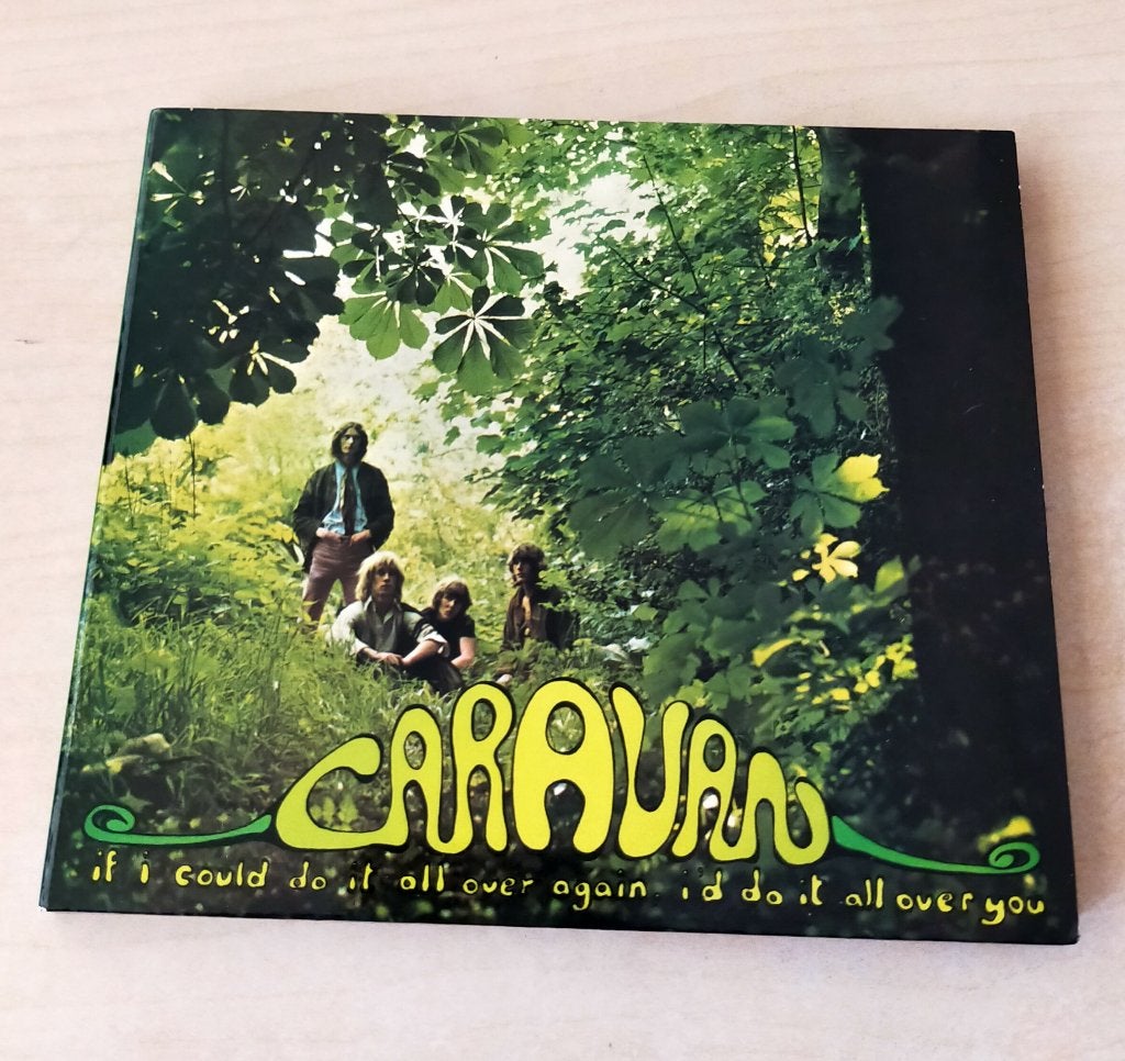 Caravan - If I Could Do It All Over Again CD 1970/2007, Ophalen of Verzenden, Zo goed als nieuw, Progressive Rock