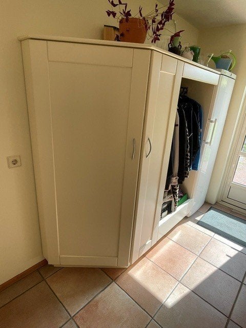 garderobekast, Huis en Inrichting, Ophalen, Gebruikt, 100 tot 150 cm, 150 tot 200 cm