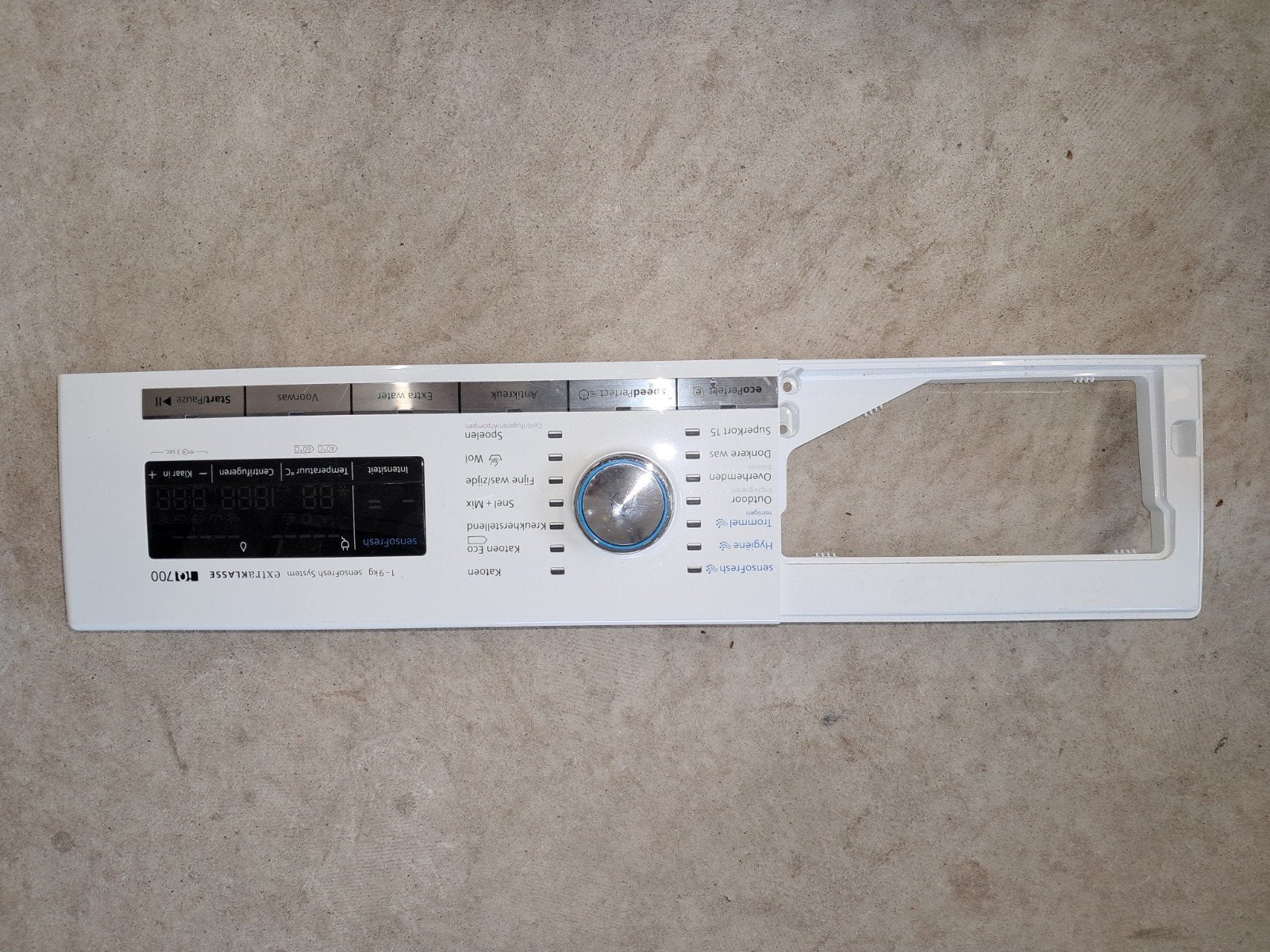 Front / bedieningspaneel Siemens wasmachine iq700, Ophalen of Verzenden, Gebruikt