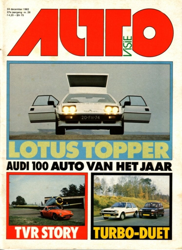 Autovisie dubbeltest Renault 5 Turbo,Mitsubishi Colt Turbo, Boeken, Ophalen of Verzenden, Gelezen, Renault