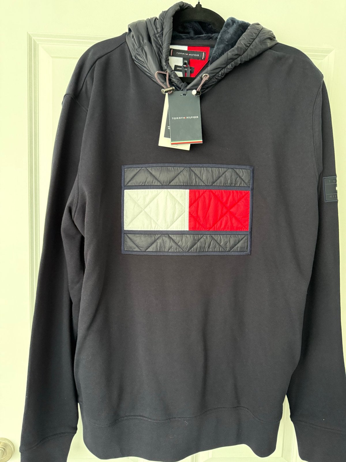 Tommy Hilfiger Hoodie XXL - Nieuw met labels, Kleding | Heren, Truien en Vesten, Ophalen of Verzenden, Nieuw, Overige maten, Blauw