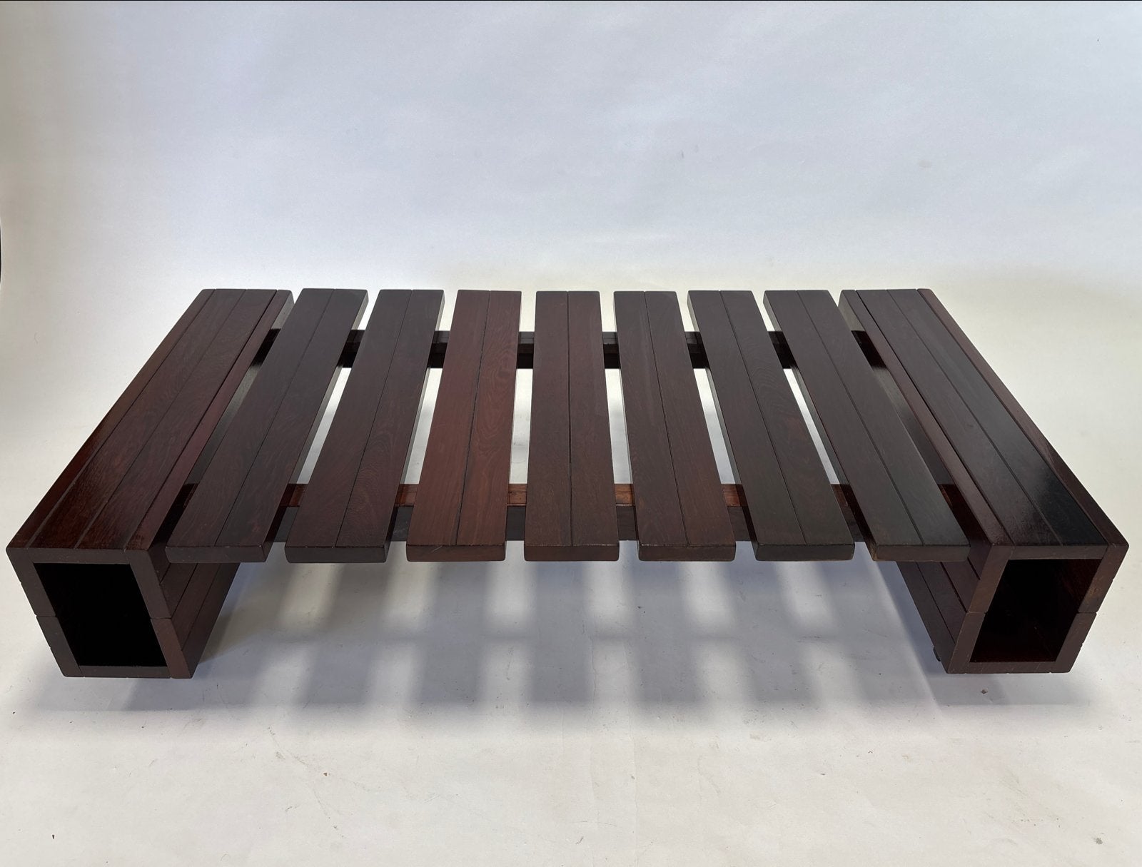 Brutalist salontafel, Ophalen, Gebruikt, 100 tot 150 cm, 50 tot 100 cm