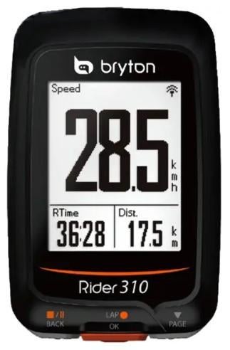Bryton Rider 310 fietscomputer, Fietsen en Brommers, Fietsaccessoires | Fietscomputers, Ophalen, Draadloos, Gebruikt