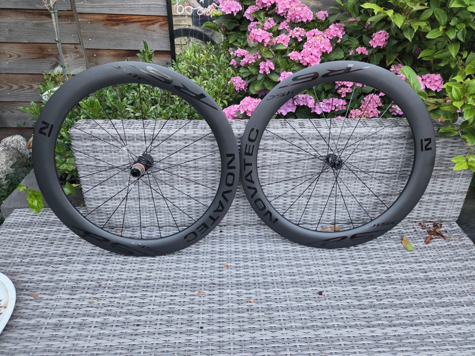 Novatec R6 carbon wielset shimano hg freehub, Fietsen en Brommers, Fietsonderdelen, Nieuw, Wiel, Carbon, Racefiets, Ophalen of Verzenden