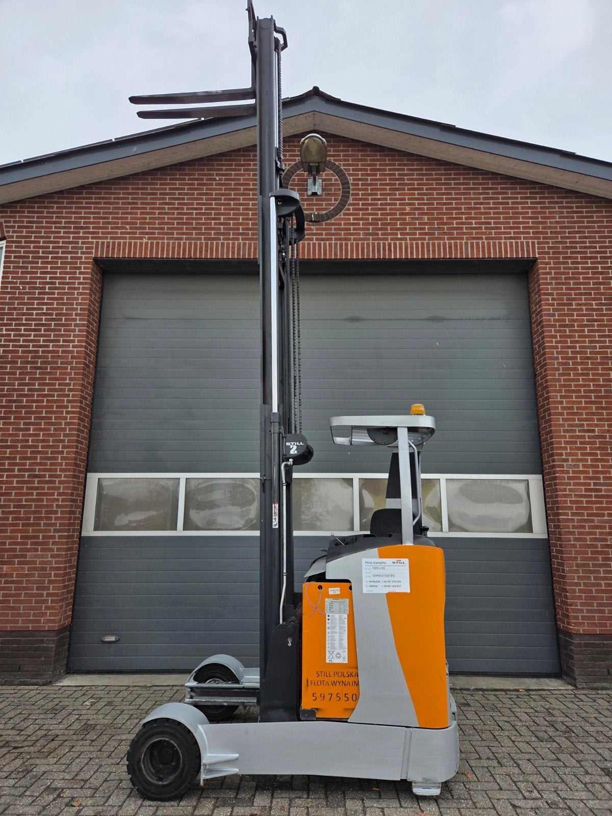 Reachtruck Still FM-X20SE Triplex Freelift 5300 mm 2019, Reachtruck, Ophalen of Verzenden, STILL, 1000 tot 2000 kg